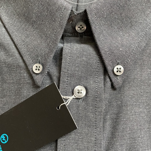 Christopher Hart Oxford Big/Tall 20” 34”-35” Granite  Expandable Collar Band - Picture 4 of 6